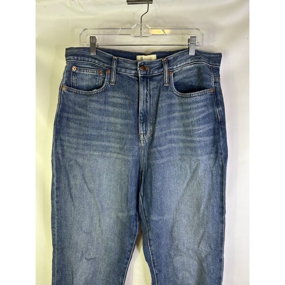 Madewell The Mom Jean Baggy High Rise Womens 31 - Picture 3 of 9